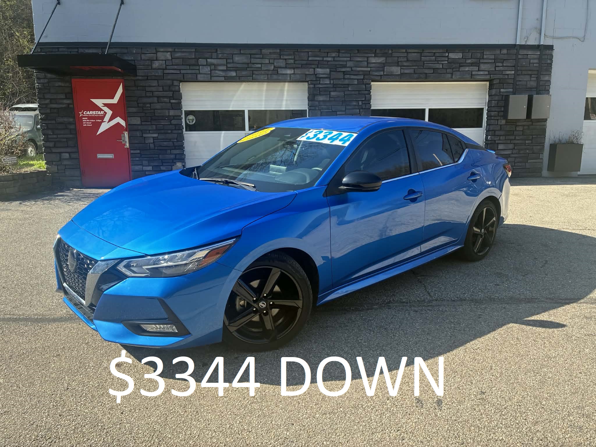 2021 Nissan Sentra SR CVT's photo