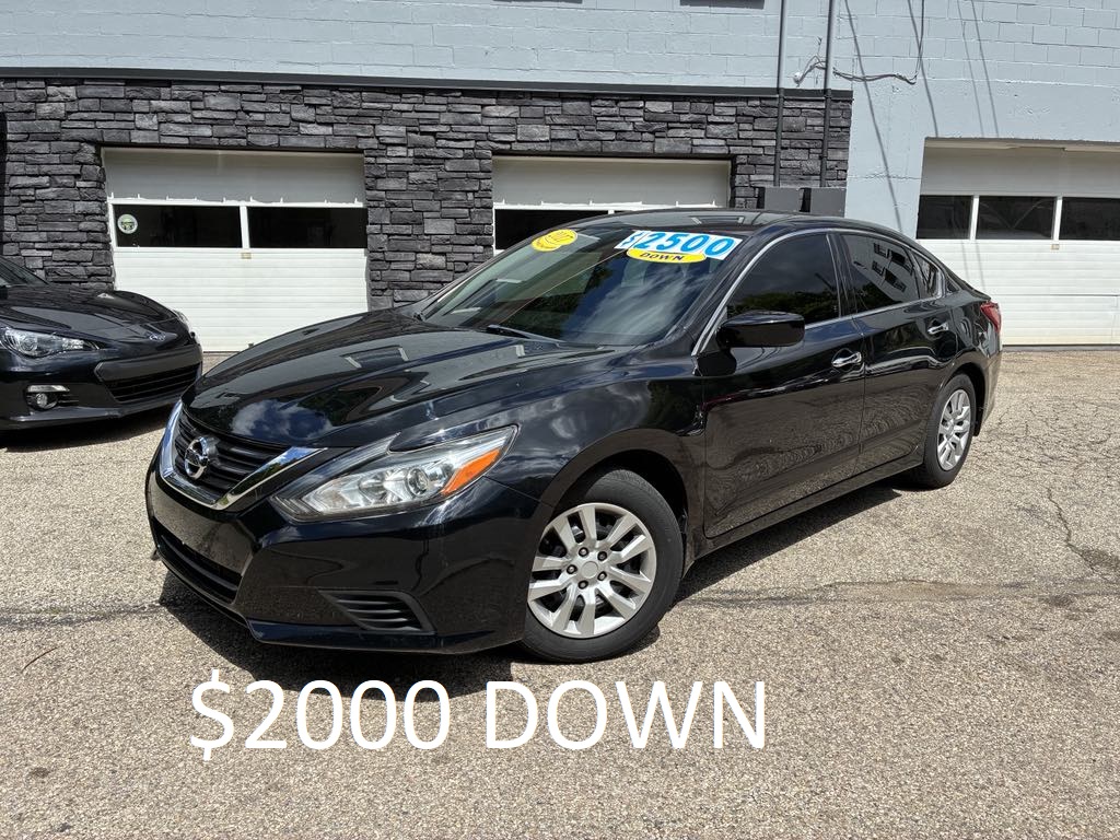 2017 Nissan Altima 2.5 S's photo