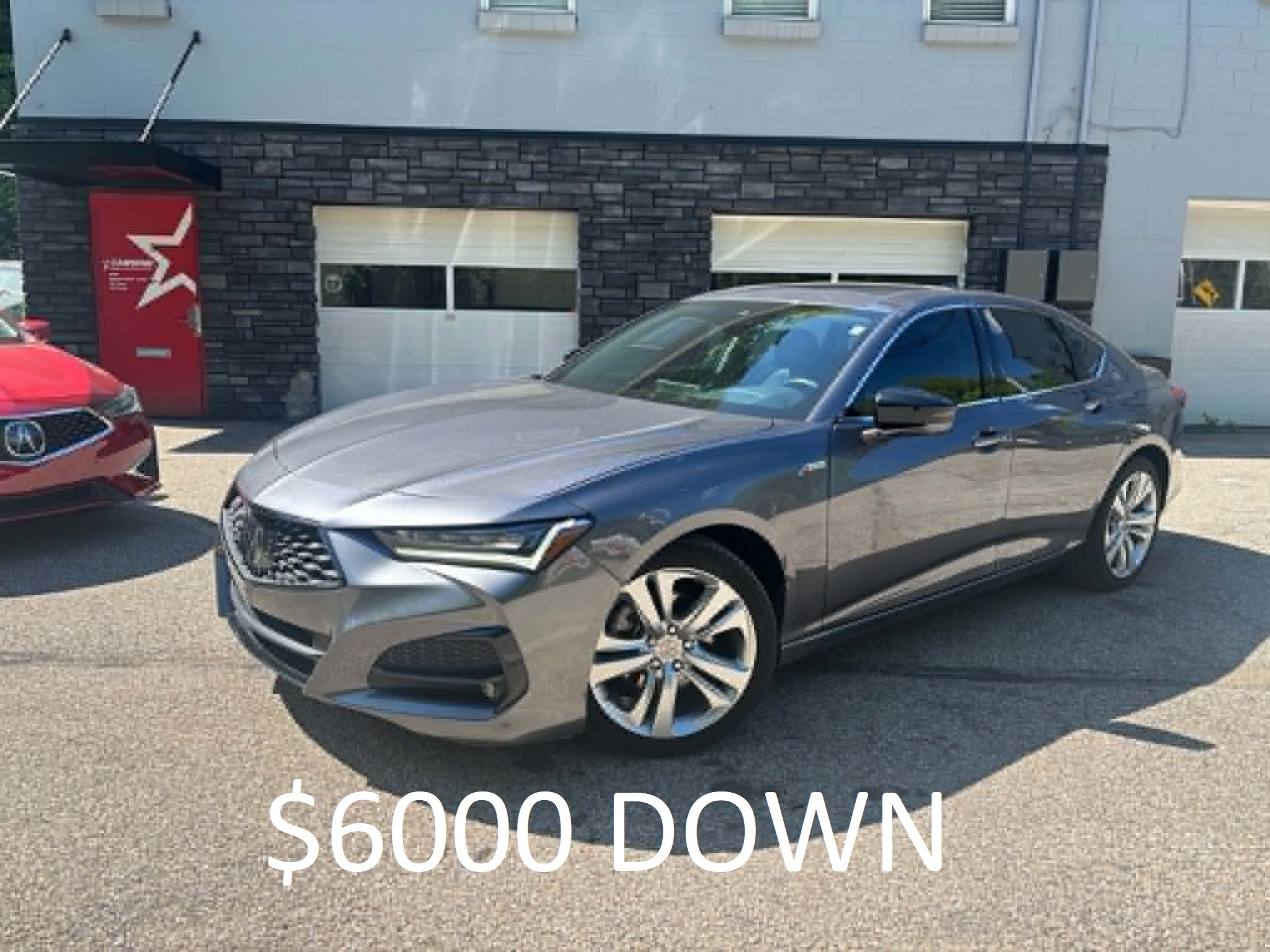 2022 Acura TLX 2.0 Auto Technology Package's photo