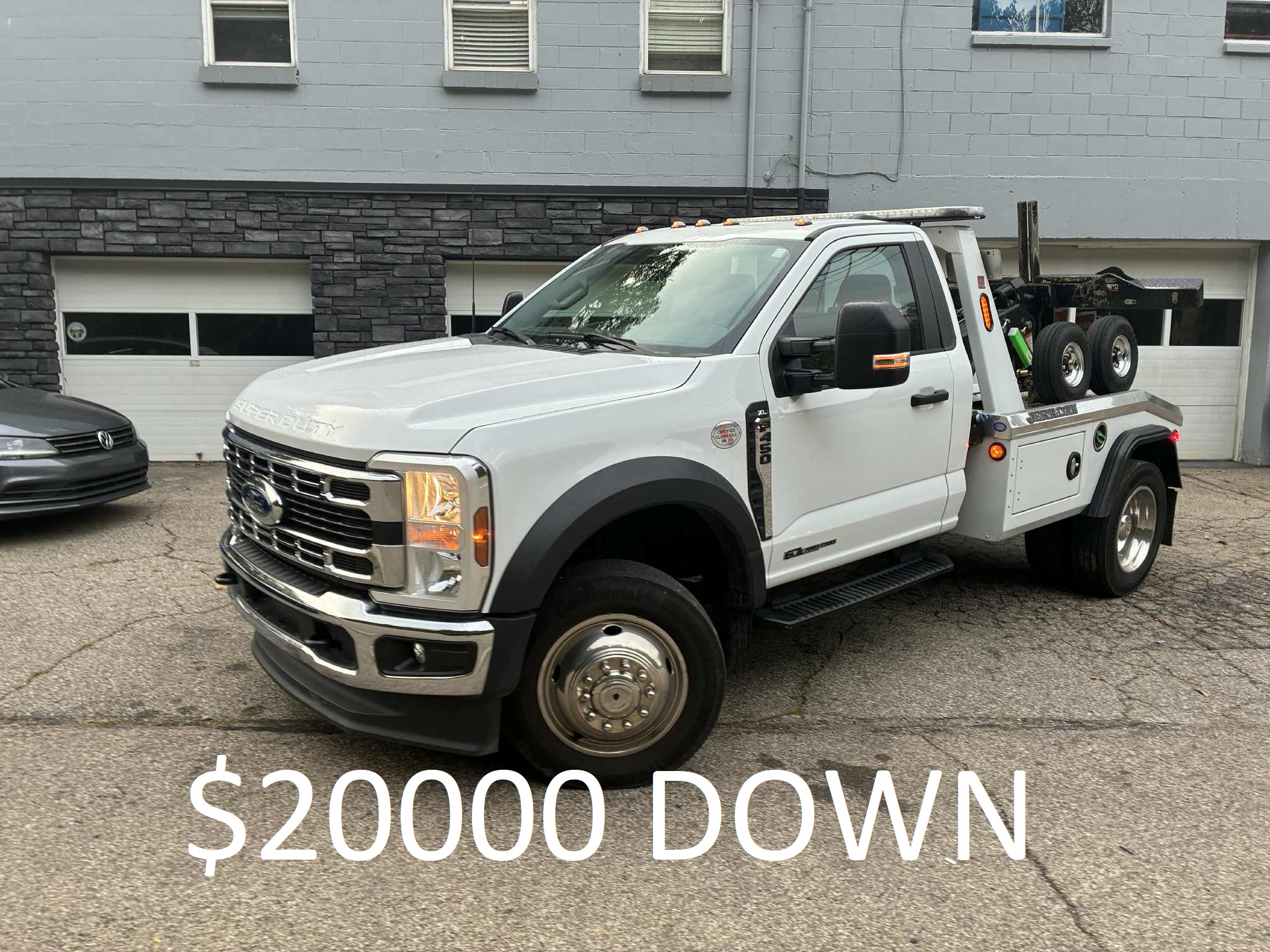 2024 Ford F-450 Super Duty Chassis Cab XL's photo